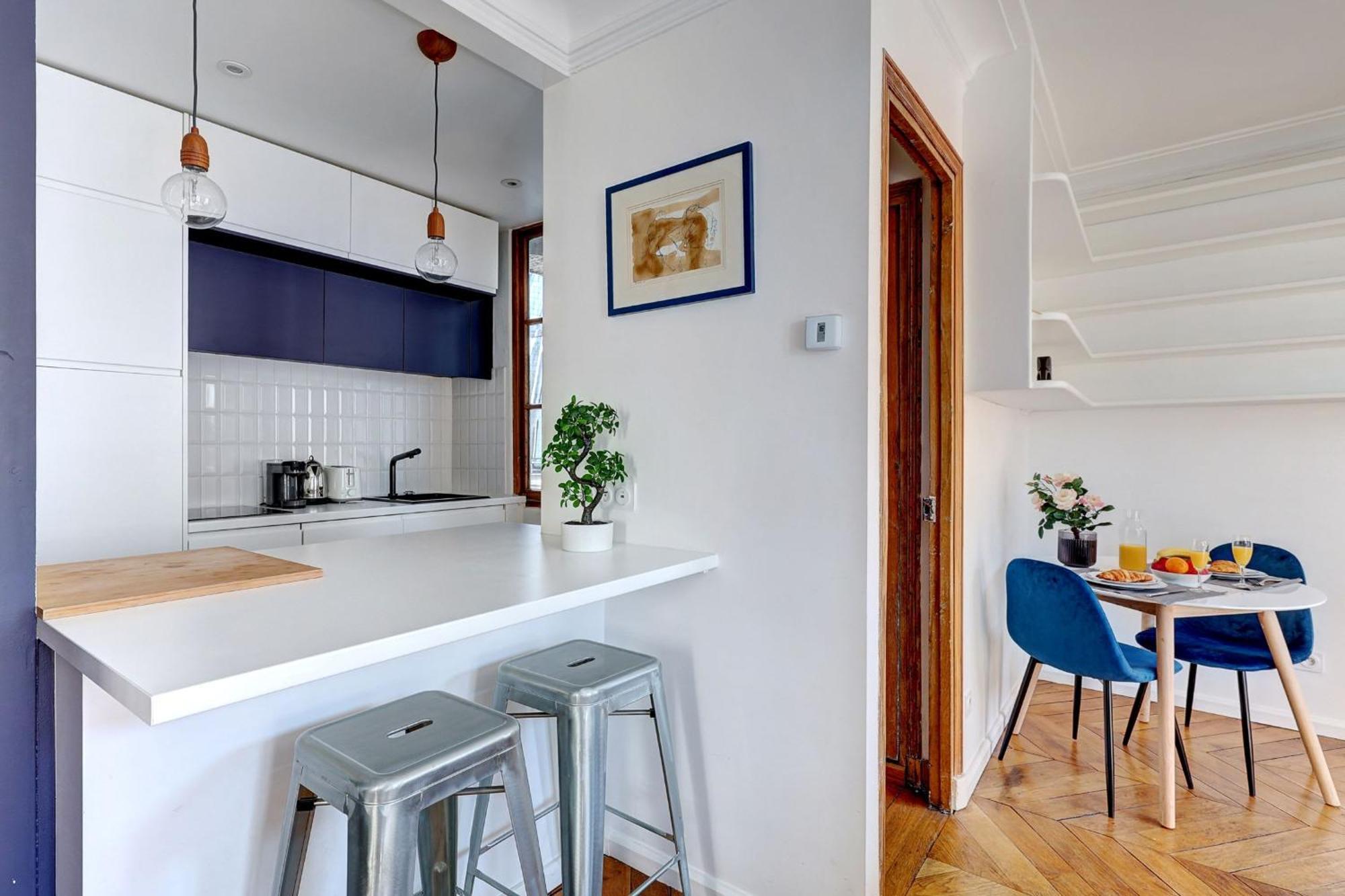 Marais - 1Br Apartment ปารีส ภายนอก รูปภาพ