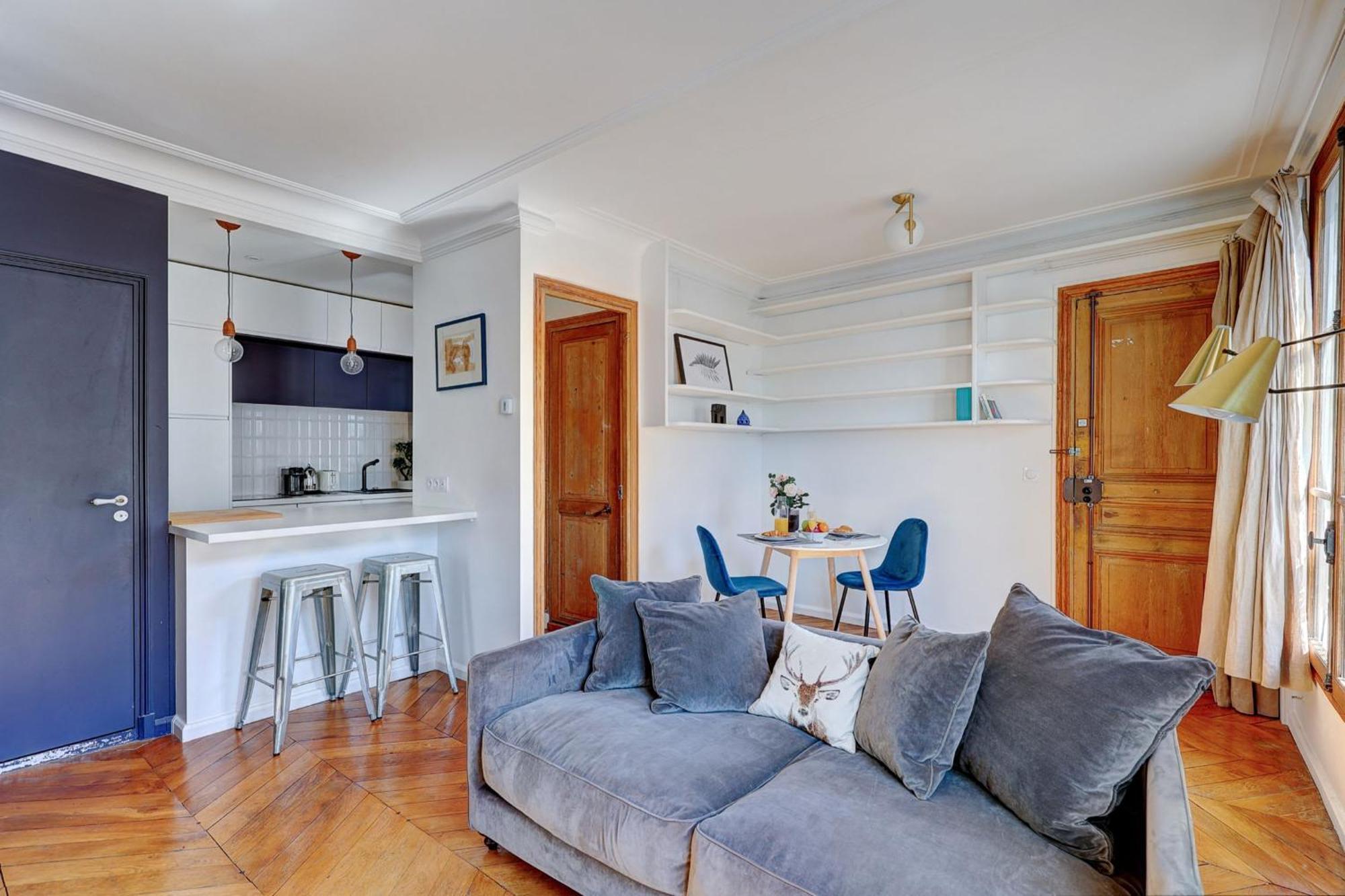 Marais - 1Br Apartment ปารีส ภายนอก รูปภาพ