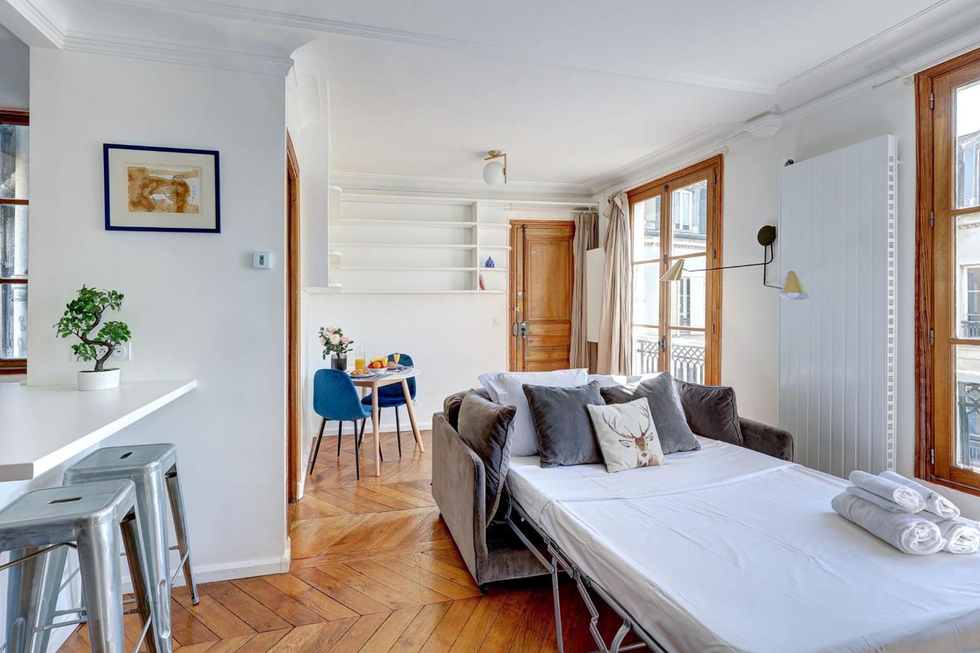 Marais - 1Br Apartment ปารีส ภายนอก รูปภาพ