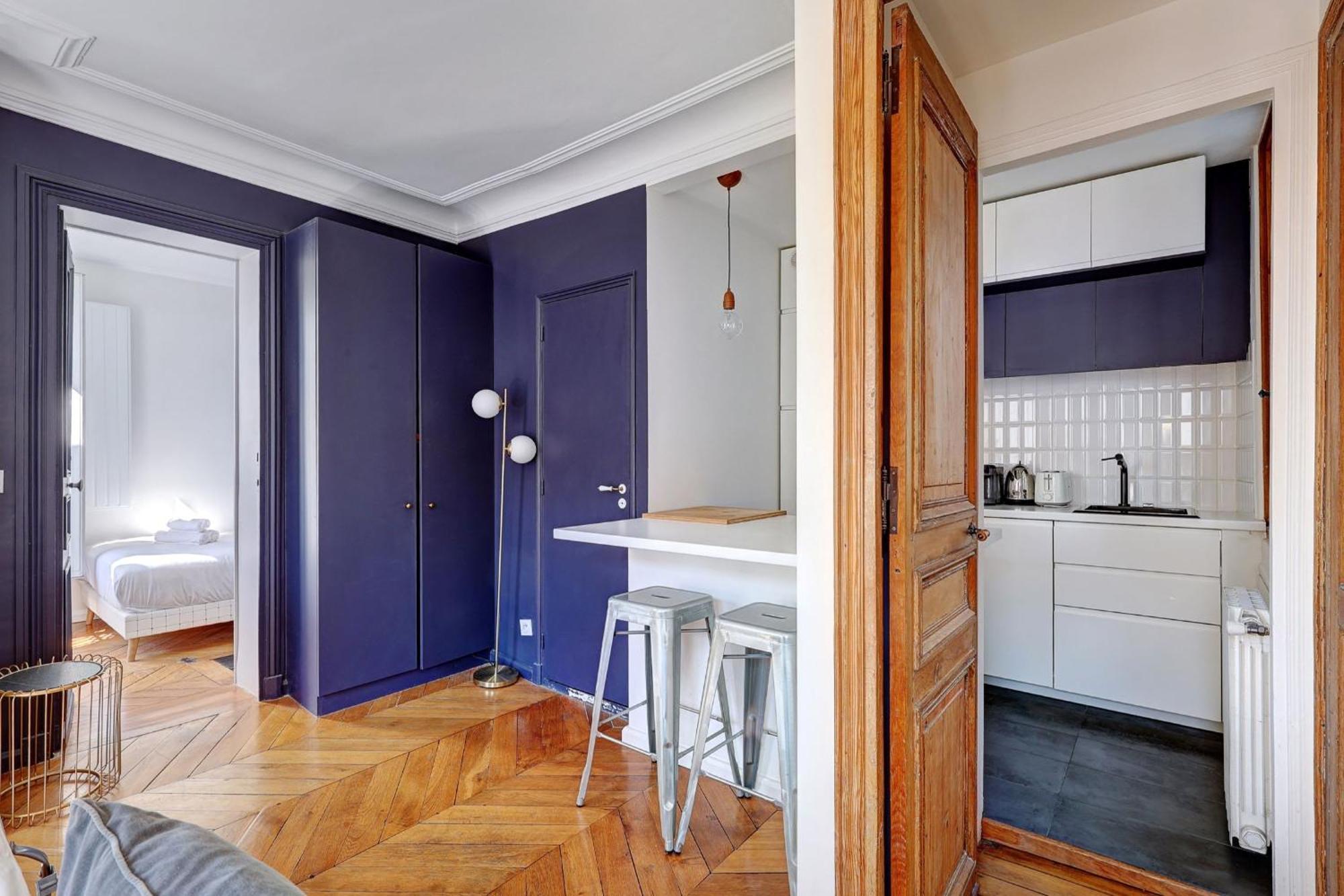 Marais - 1Br Apartment ปารีส ภายนอก รูปภาพ