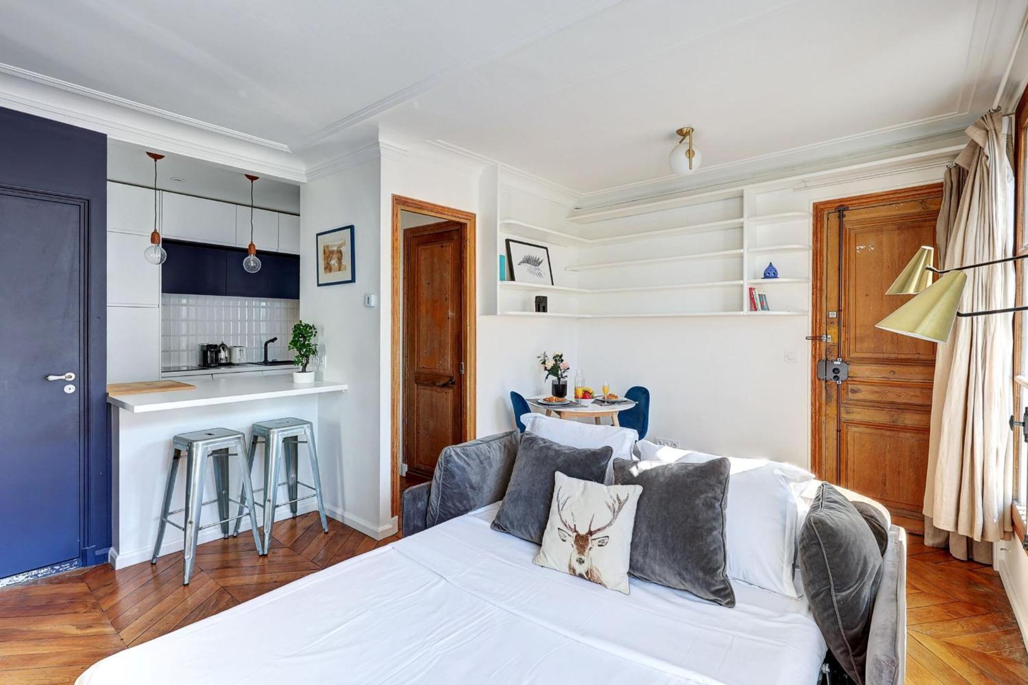 Marais - 1Br Apartment ปารีส ภายนอก รูปภาพ