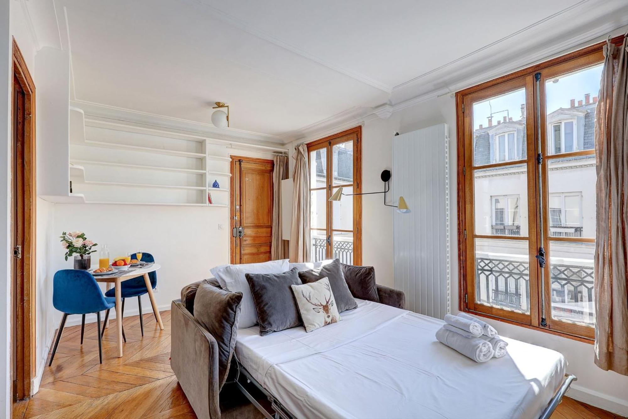 Marais - 1Br Apartment ปารีส ภายนอก รูปภาพ