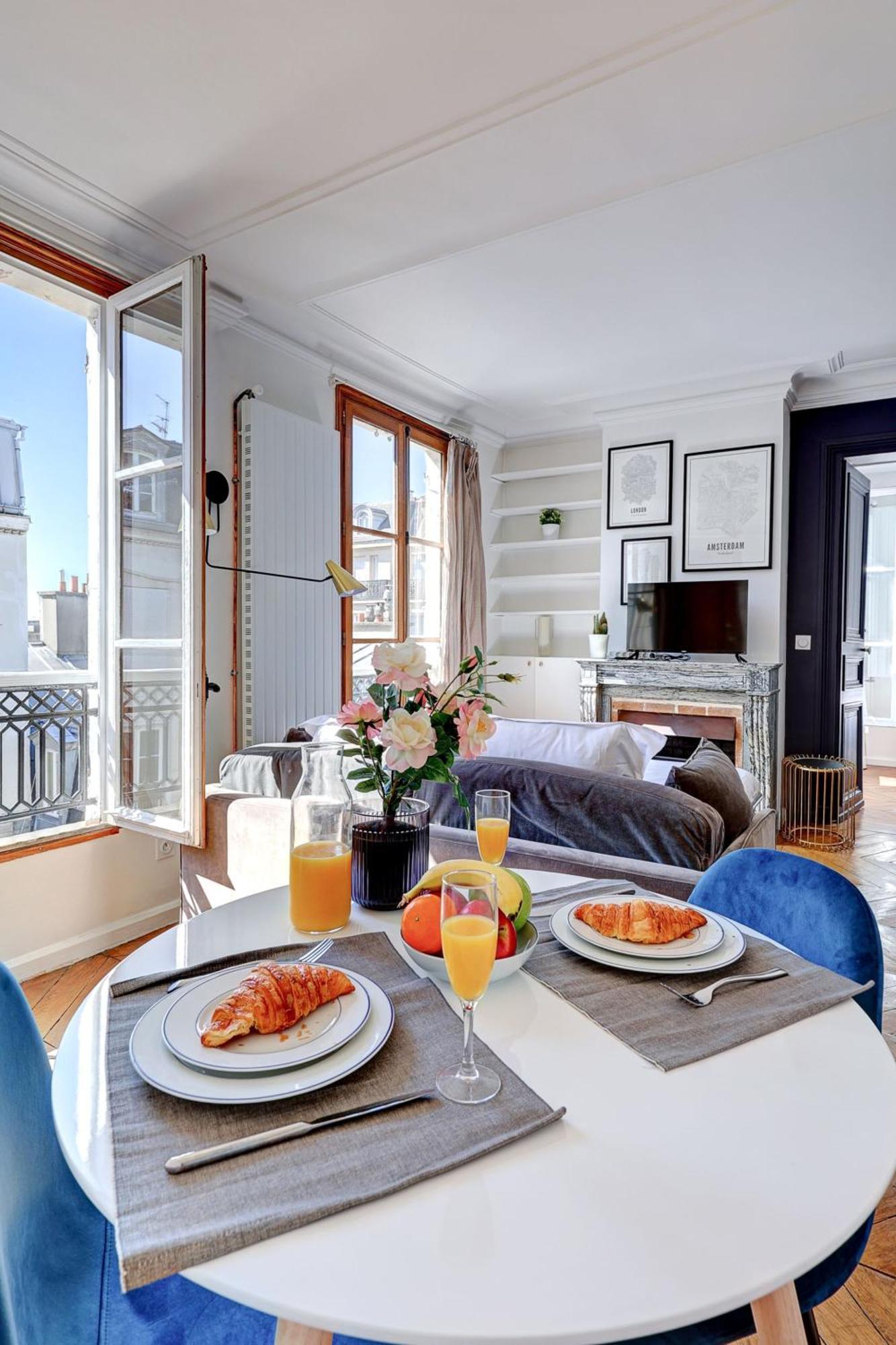 Marais - 1Br Apartment ปารีส ภายนอก รูปภาพ