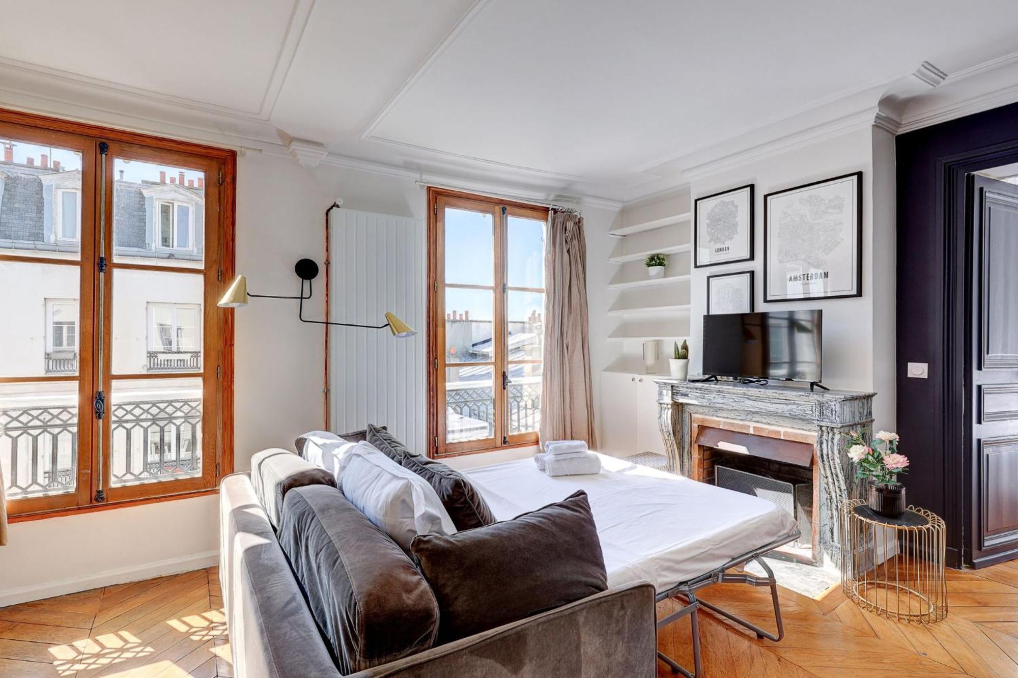 Marais - 1Br Apartment ปารีส ภายนอก รูปภาพ