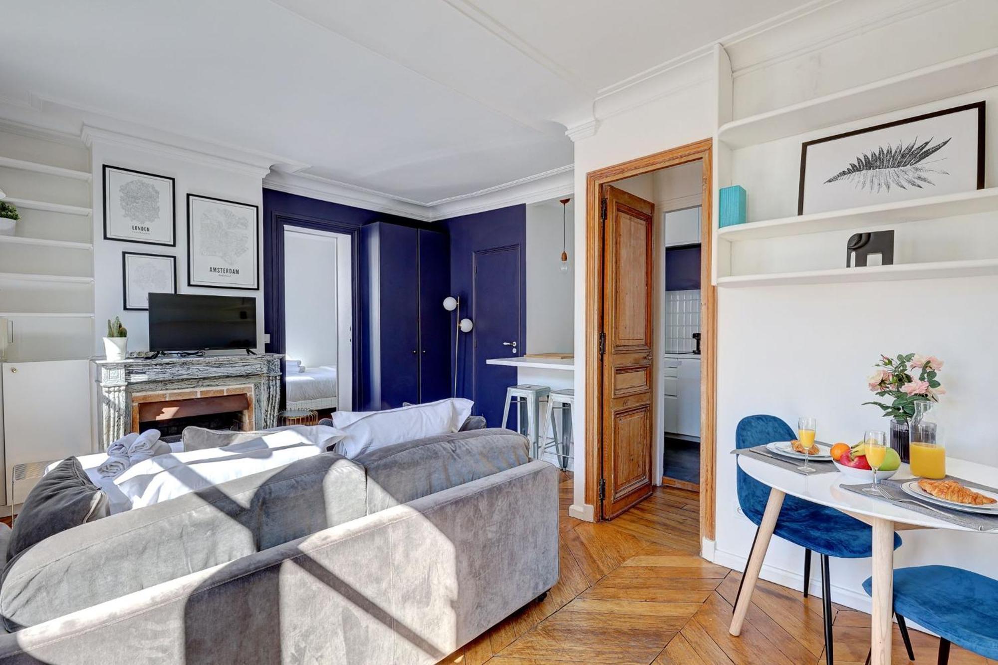 Marais - 1Br Apartment ปารีส ภายนอก รูปภาพ