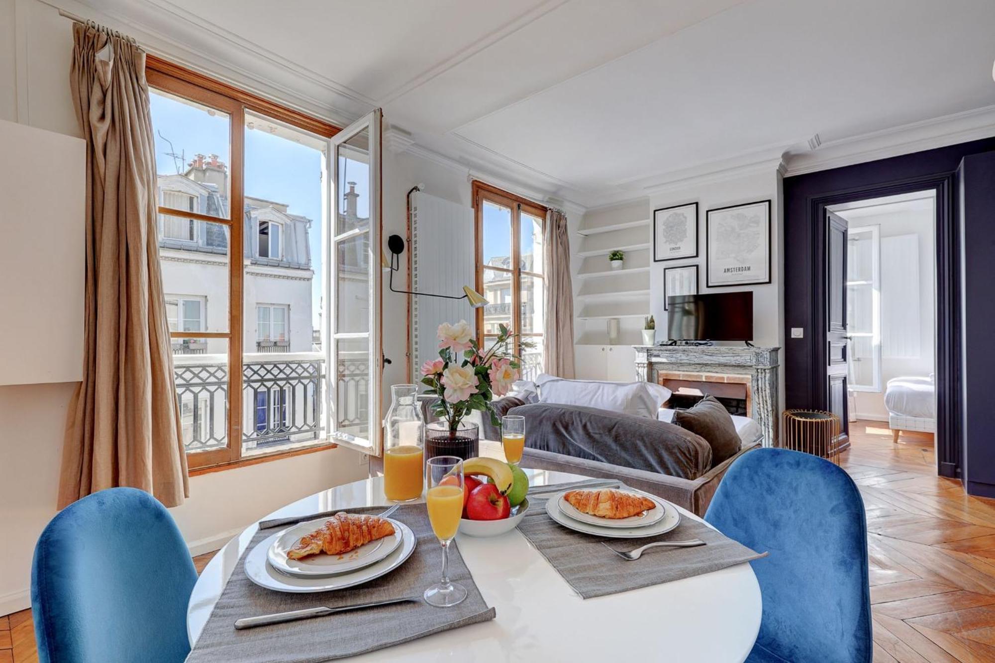 Marais - 1Br Apartment ปารีส ภายนอก รูปภาพ