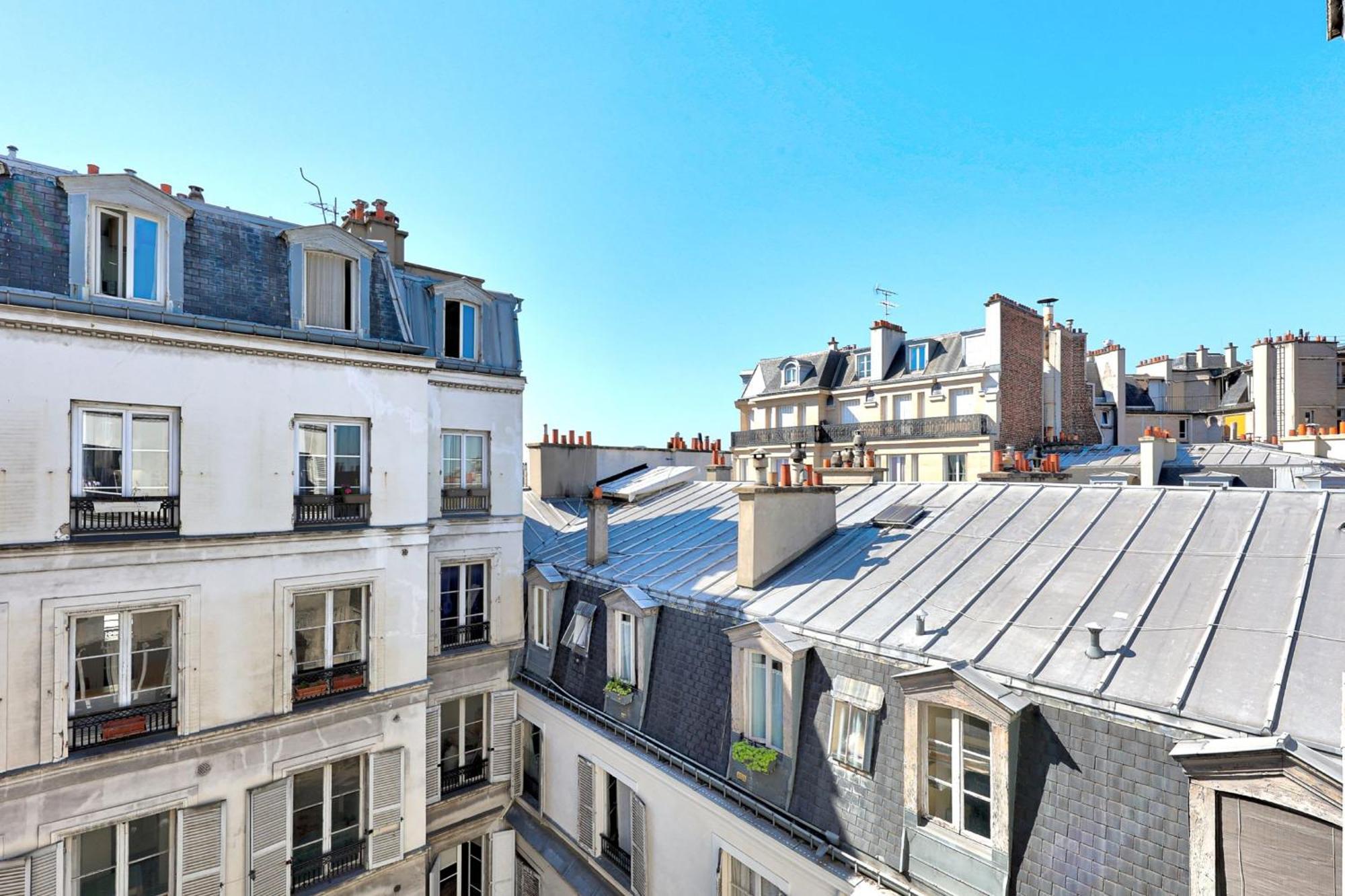 Marais - 1Br Apartment ปารีส ภายนอก รูปภาพ